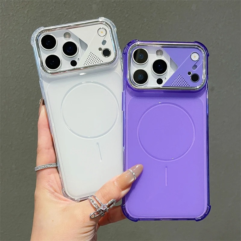 Matte Clear Airbag Shockproof  - Clear Shockproof Bumper Case ulasan dan harga