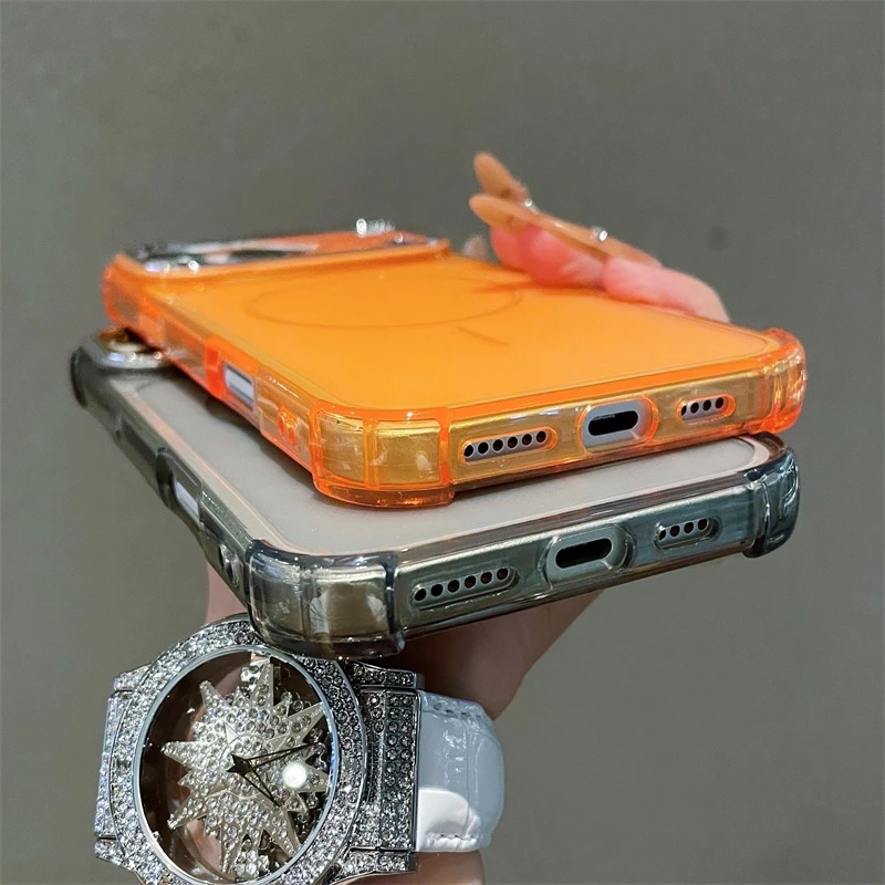 Matte Clear Airbag Shockproof  - Clear Shockproof Bumper Case ulasan dan harga