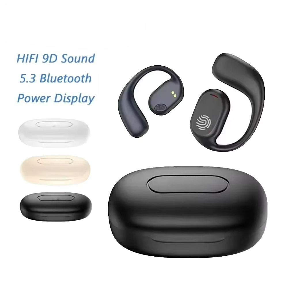 2028 QCY Bone Conduction Earph - Phone Cases ulasan dan harga